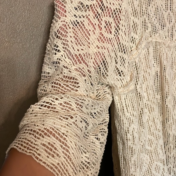 Free people lace oversized top - Picture 8 of 8